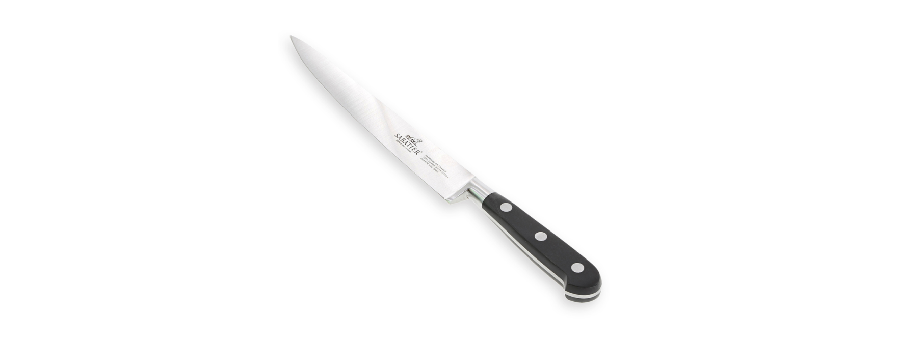 Couteau filet de sole 20 cm Sabatier forgé - Alice Délice