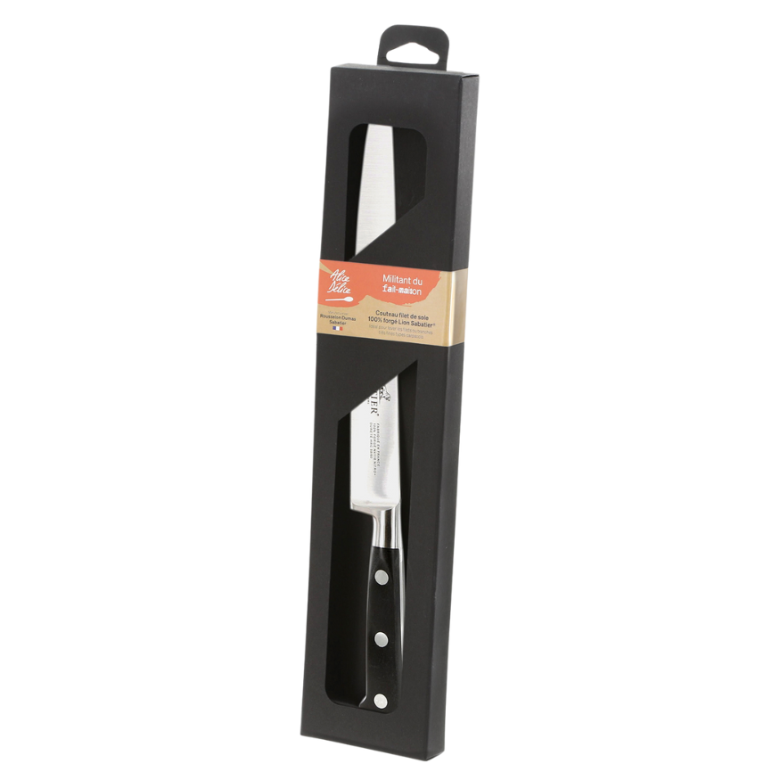 Couteau filet de sole 20 cm Sabatier forgé - Alice Délice