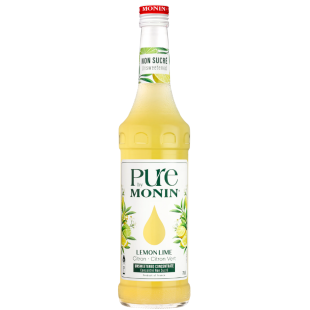 Pure by Monin citron/ citron vert 70cl- Monin