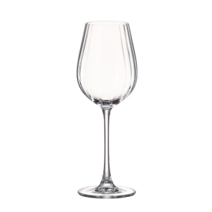 Boîte de 6 verres à pied Astral 40 cl en cristallin - Ogo living