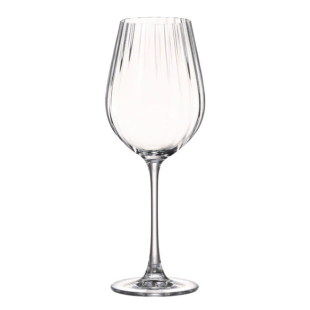 Boîte de 6 verres à pied Astral 50 cl en cristallin - Ogo living