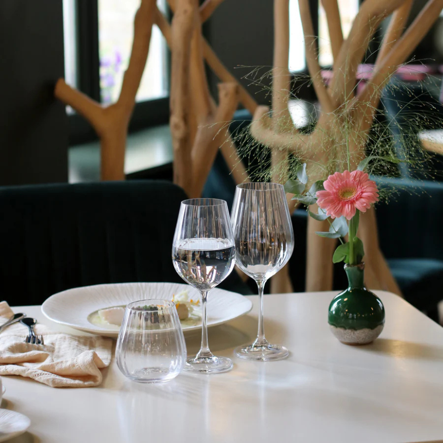 Boîte de 6 verres à pied Astral 50 cl en cristallin - Ogo living