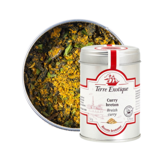 Curry breton 50 gr - Terre exotique
