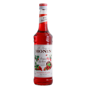 Sirop fraise des bois 70cl - Monin