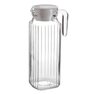 Carafe en verre Quadro 1.1L - Luminarc