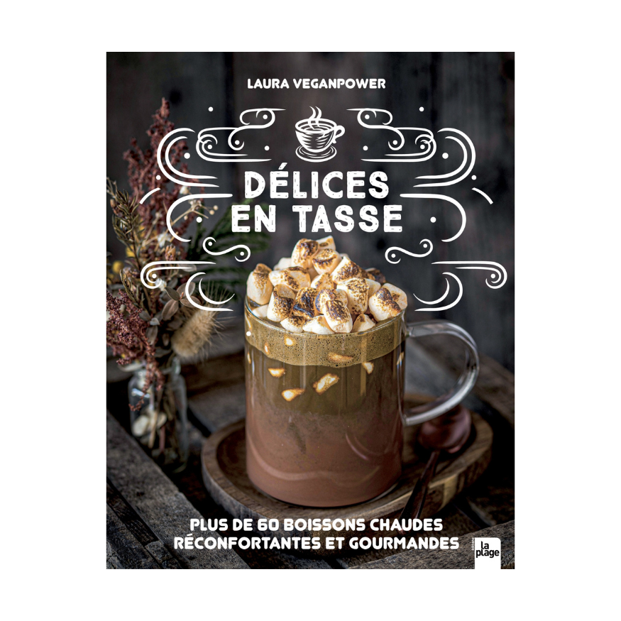 Délices en tasse - Esprit coffee shop - La plage