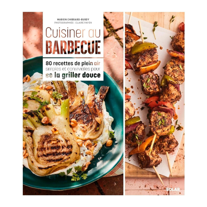Cuisiner au barbecue - Solar
