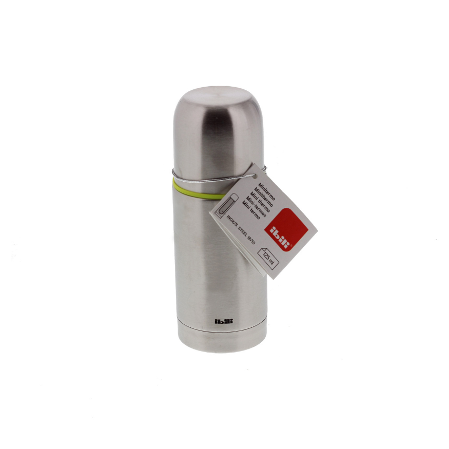 Mini-bouteille isotherme 125ml - Ibili