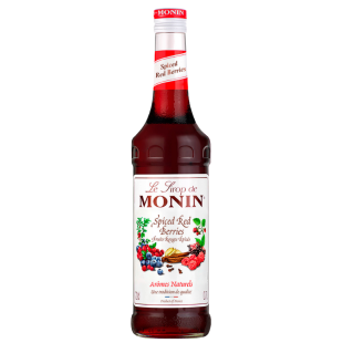 Sirop fruits rouges aux épices 70cl - Monin
