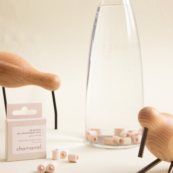 15 perles de céramique EM spécial carafe - Alice Délice