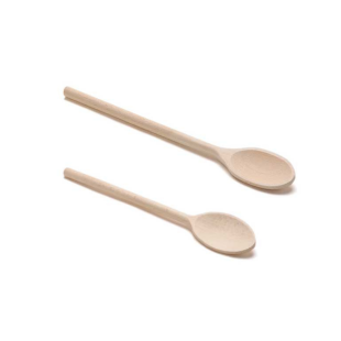 Set de 2 cuillères en bois - Alice Délice