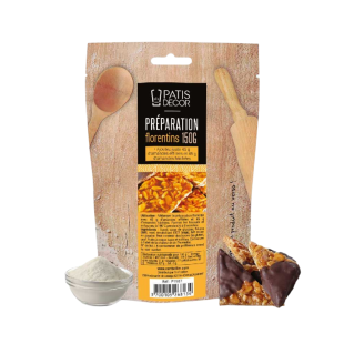 Préparation pour florentins 150 gr - Patisdecor