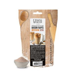 Préparation pour café frappé 300 gr - Patisdecor