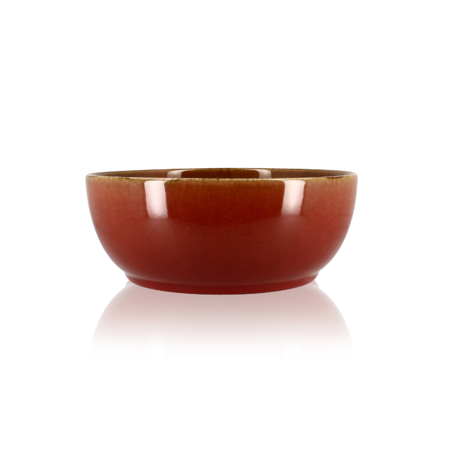 Bol Pokebowl 18cm en grès rouge - Ogo living