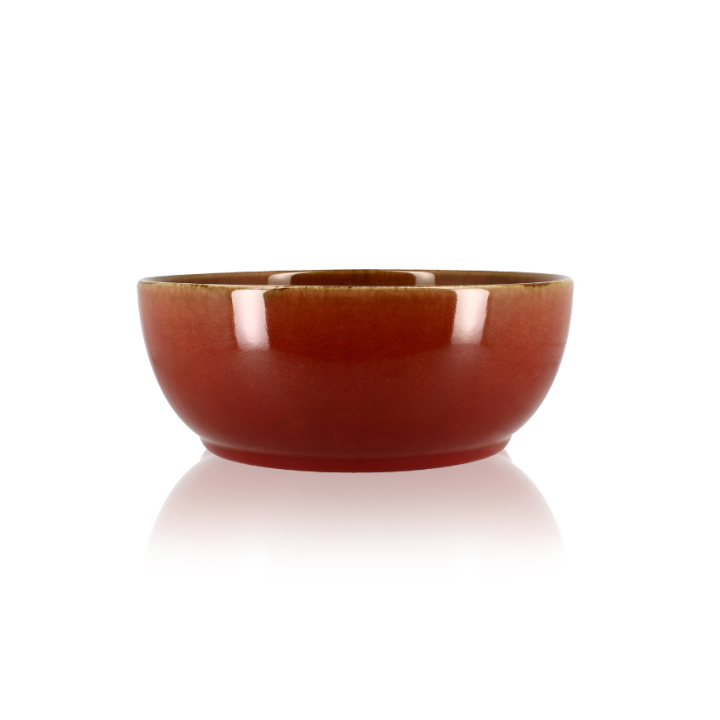 Bol Pokebowl 18cm en grès rouge - Ogo living