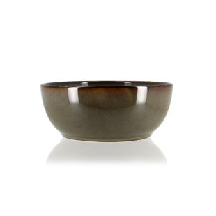 Bol Pokebowl 18cm en grès vert - Ogo living