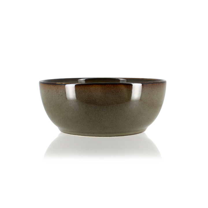 Bol Pokebowl 18cm en grès vert - Ogo living