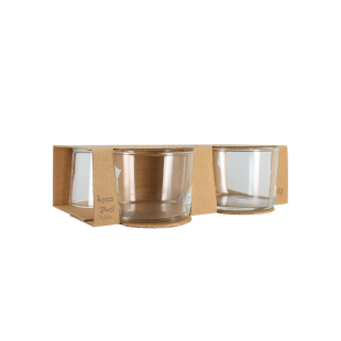 Lot de 4 gobelets Bonita 24cl - Novastyl