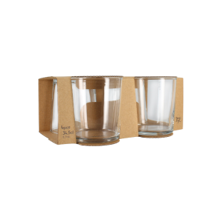 Lot de 4 gobelets Bonita 34,5cl  - Novastyl