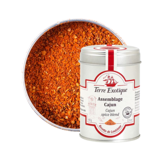 Mélange Cajun 60gr - Terre Exotique