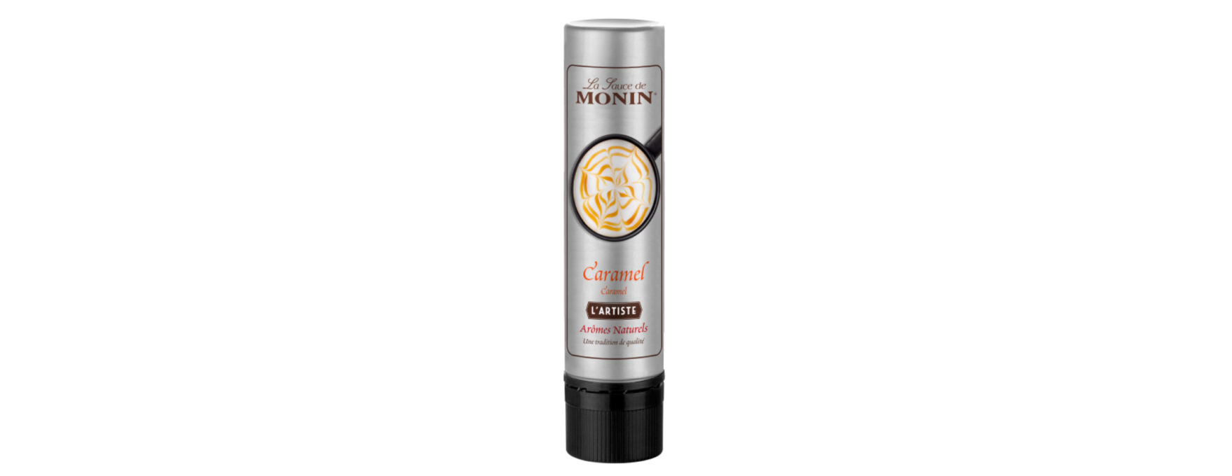 Sauce pour décoration l´Artiste : goût Caramel 150 ml - Monin
