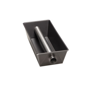 Moule à cake avec tube insert en métal anti adhérent 25 cm -