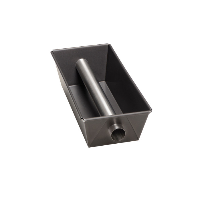 Moule à cake avec tube insert en métal anti adhérent 25 cm -