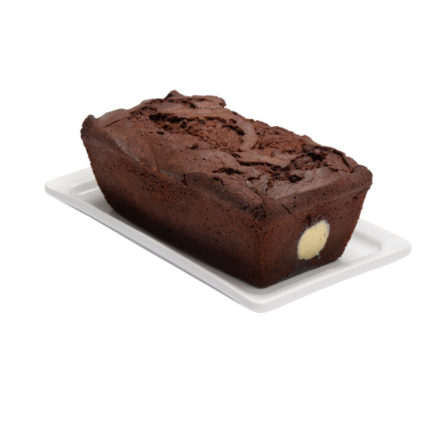 Moule à cake avec tube insert en métal anti adhérent 25 cm -