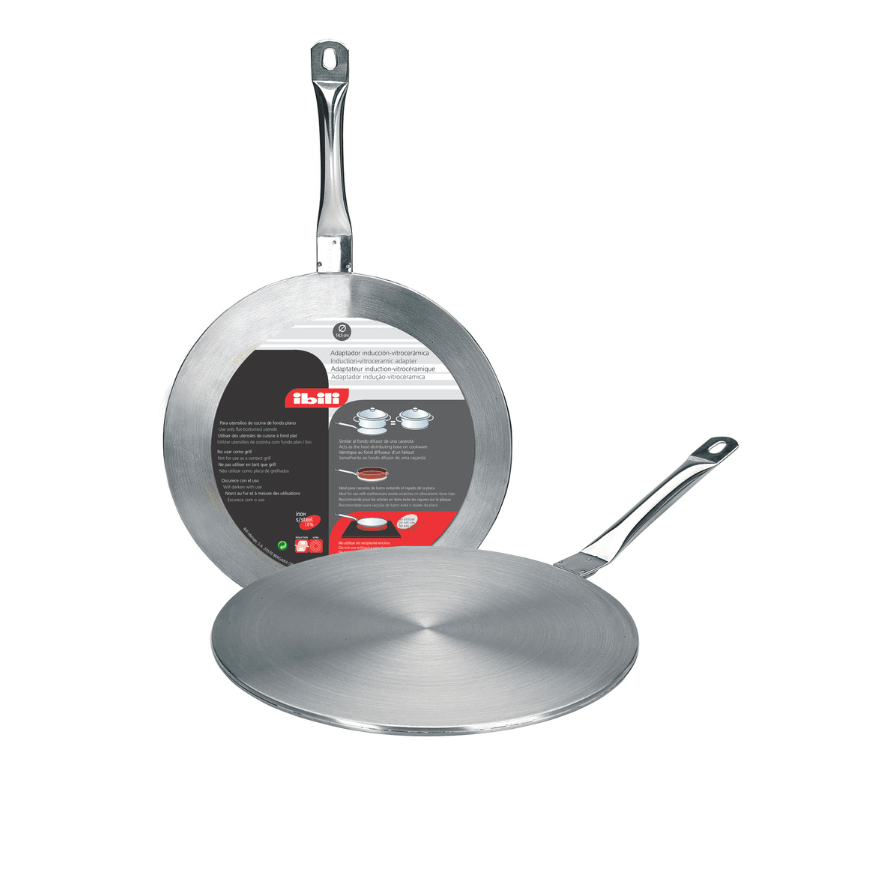 Disque relais induction en inox 24 cm - Ibili