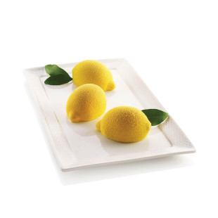 Moule en silicone 3D 6 Citrons - Silikomart Moule en silicone 3D 6 Citrons - Silikomart