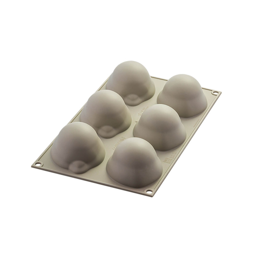 Moule en silicone 3D 6 Citrons - Silikomart