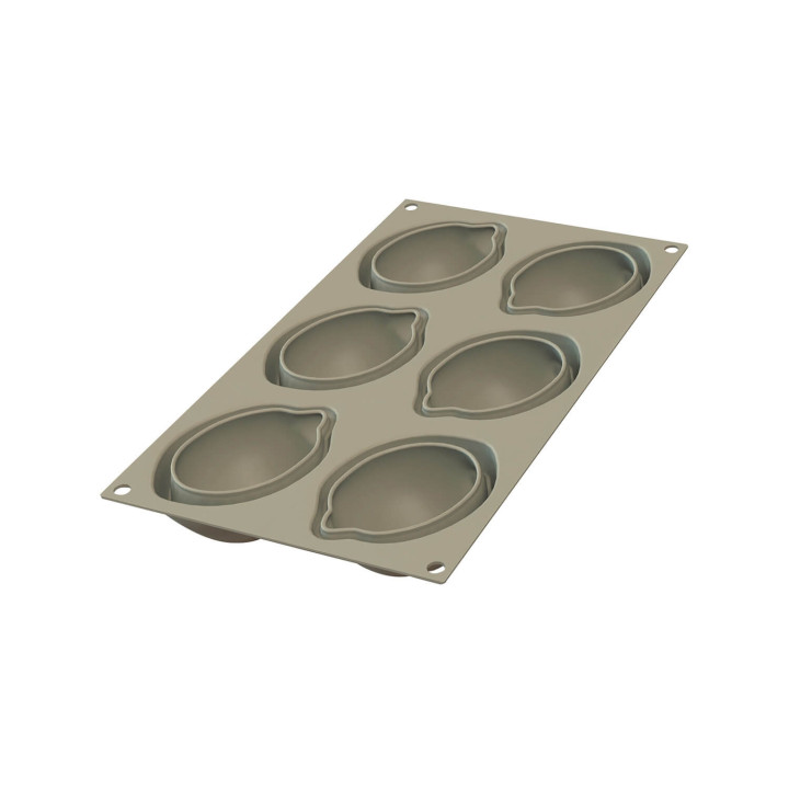 Moule en silicone 3D 6 Citrons - Silikomart