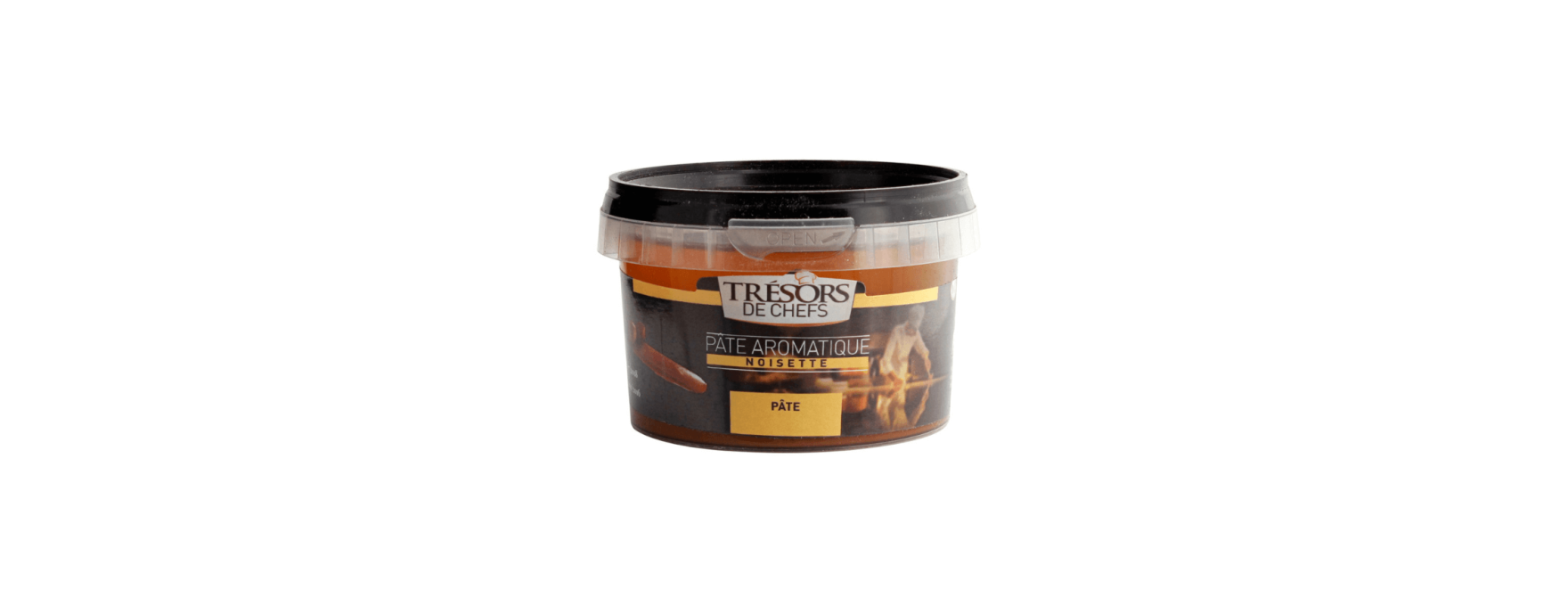 Pâte de noisette 250 gr - Trésors de Chefs