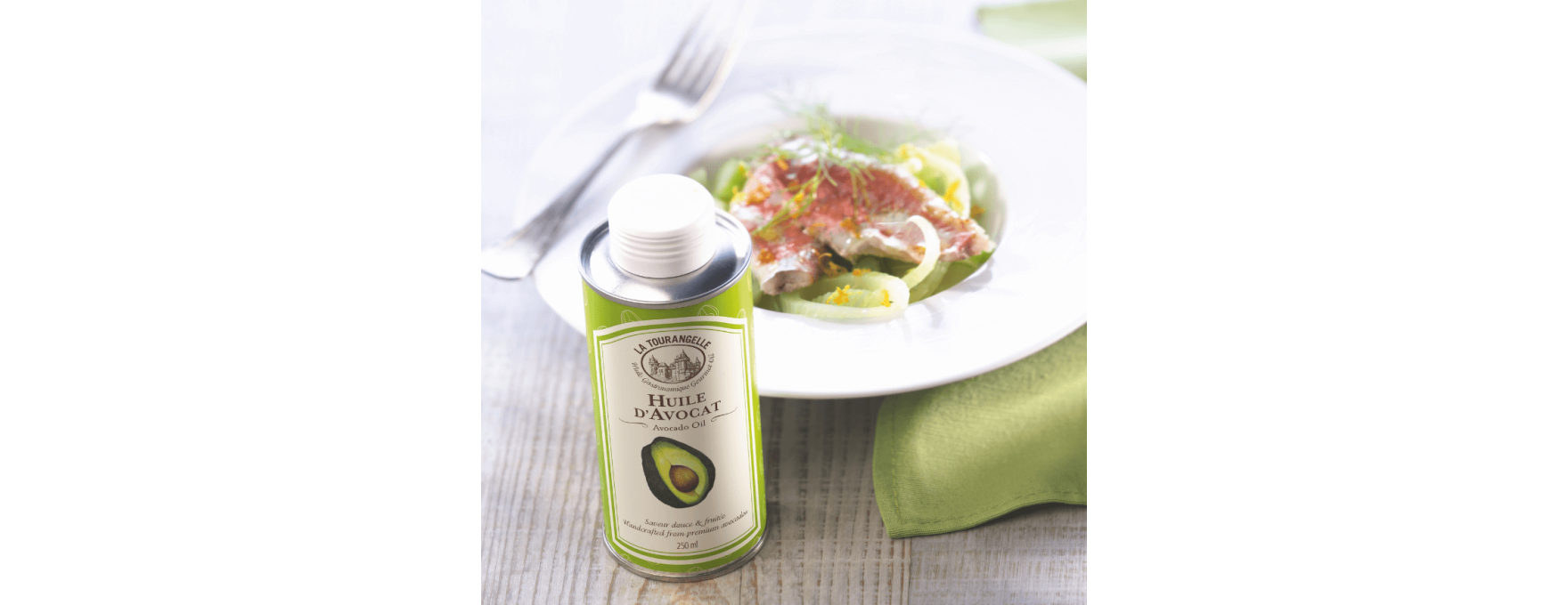Huile d´avocat 250ml - La Tourangelle