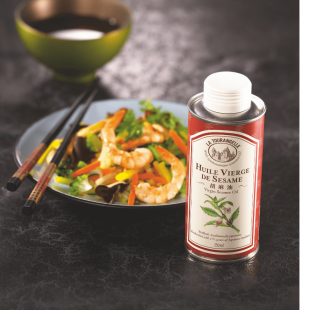 Huile de sésame grillé  250ml - La Tourangelle