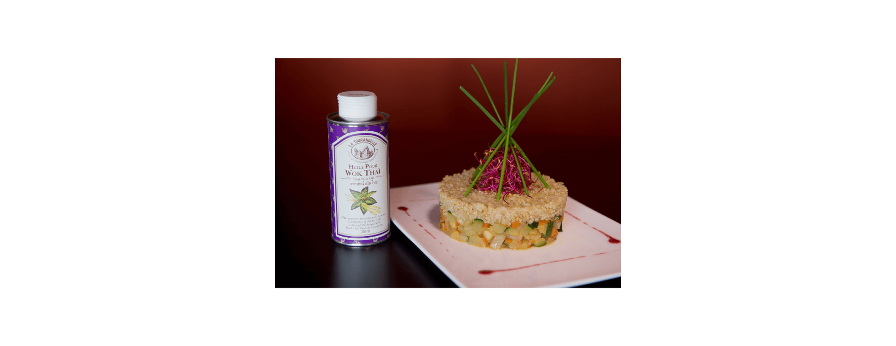 Huile pour Wok thaï 250ml - La Tourangelle
