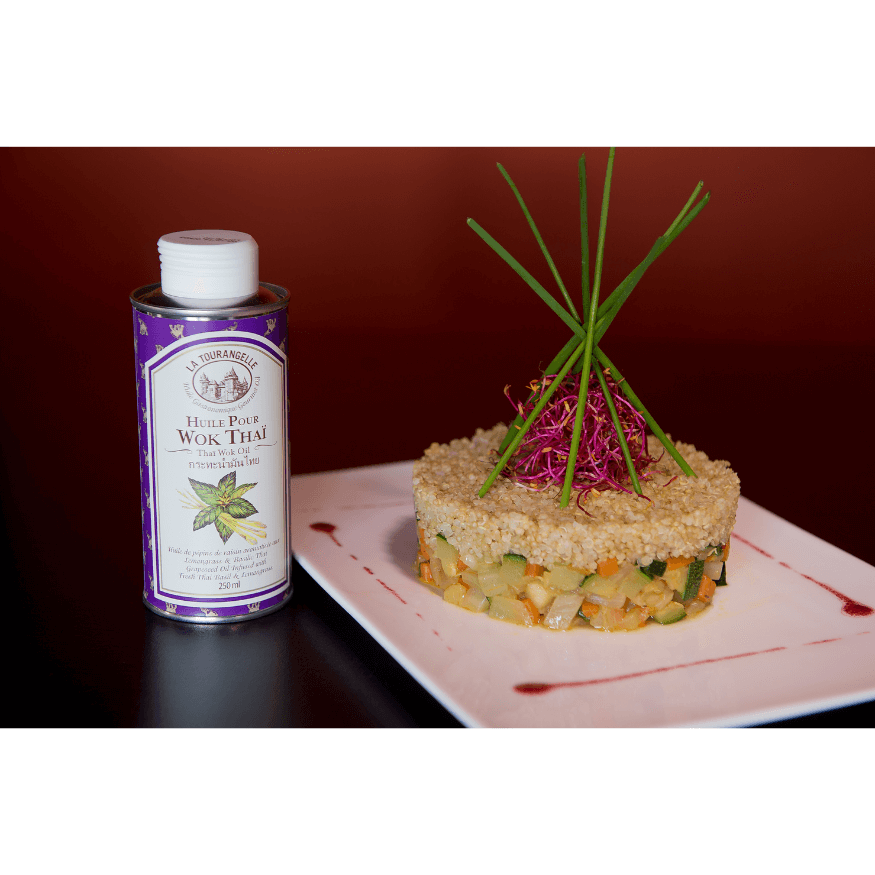 Huile pour Wok thaï 250ml - La Tourangelle