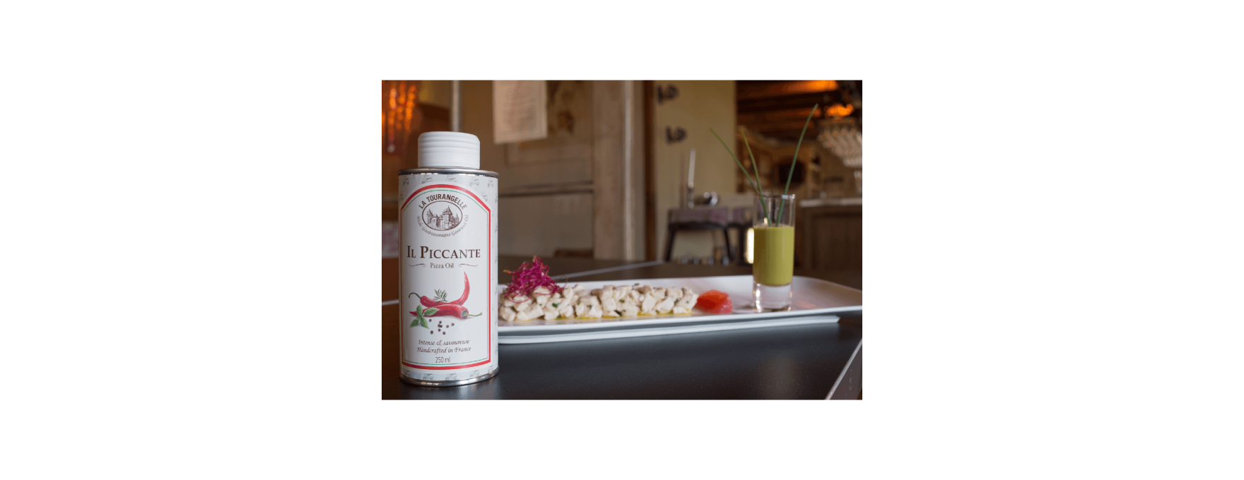 Huile "il piccante" pour pizza 250ml - La Tourangelle