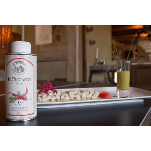 Huile "il piccante" pour pizza  250ml - La Tourangelle