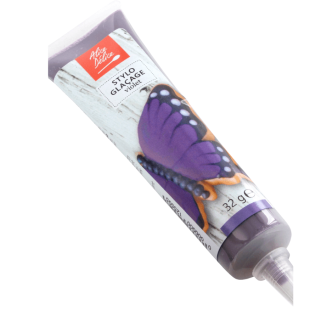 Stylo de glaçage pour décorer les biscuits violet 32 gr