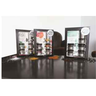 Bar à saveurs 5 poivres bio - Savor et Sens