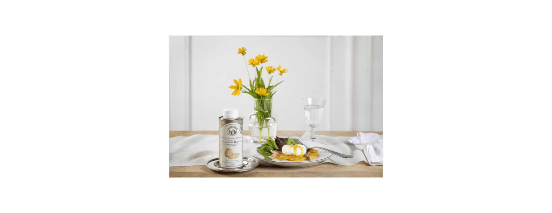 Huile à l´arôme de Truffe Blanche 250ml Base huile tournesol