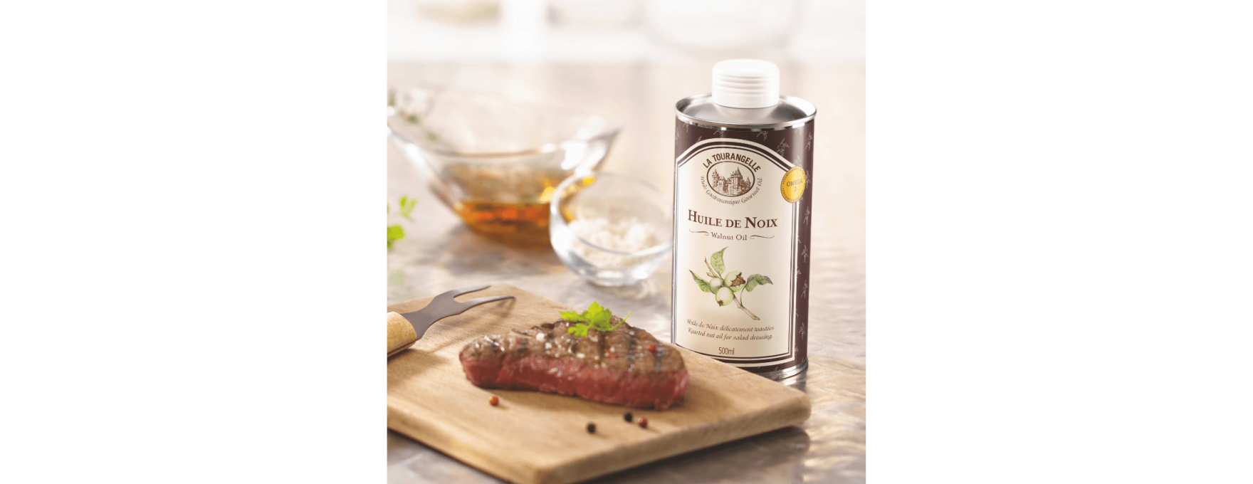 Huile de Noix 500ml - La Tourangelle