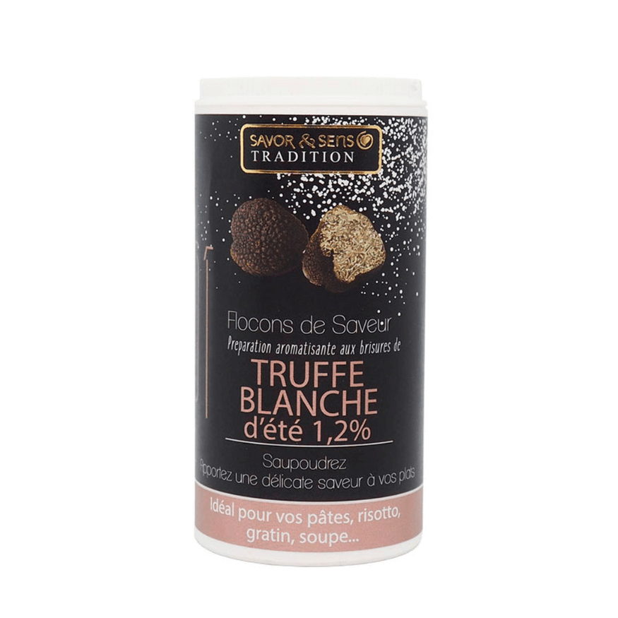 Flocons de saveurs Truffe blanche d'été - Savor et Sens
