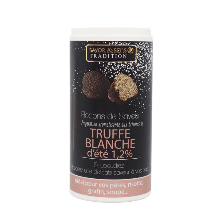 Flocons de saveurs Truffe blanche d'été - Savor et Sens