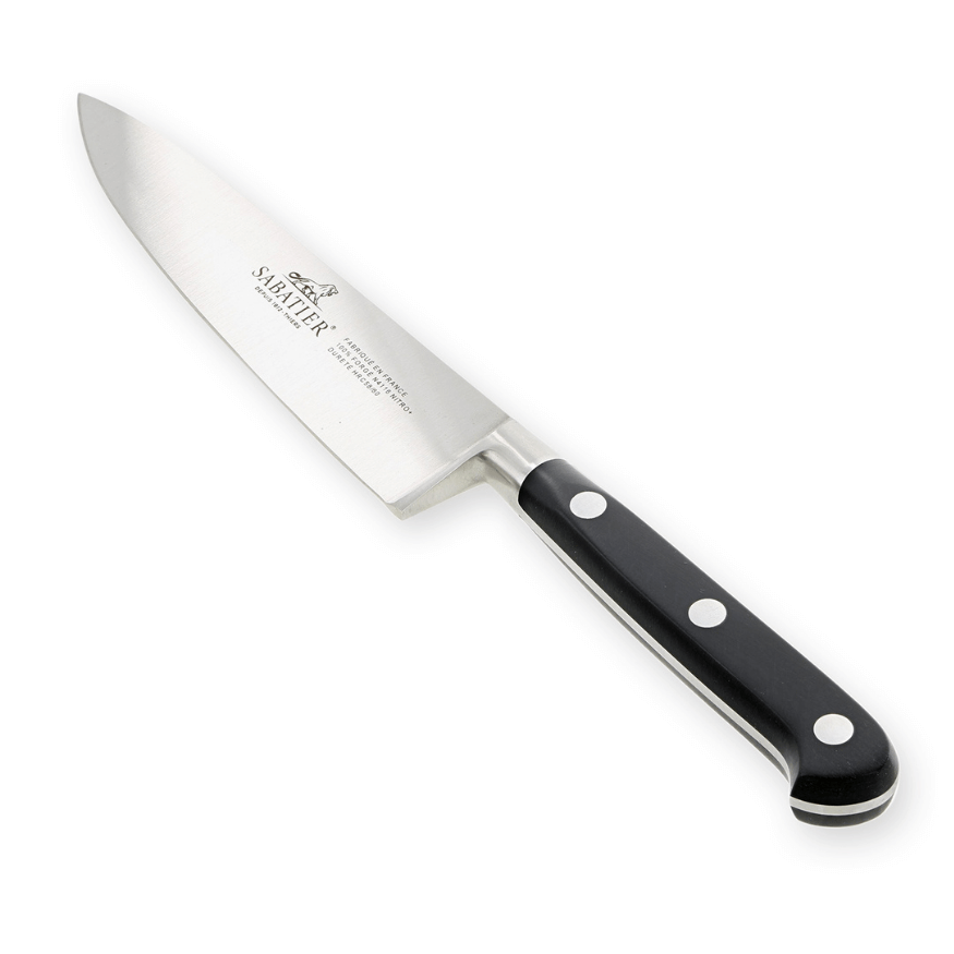 Couteau chef 15 cm Sabatier forgé -  Alice Délice