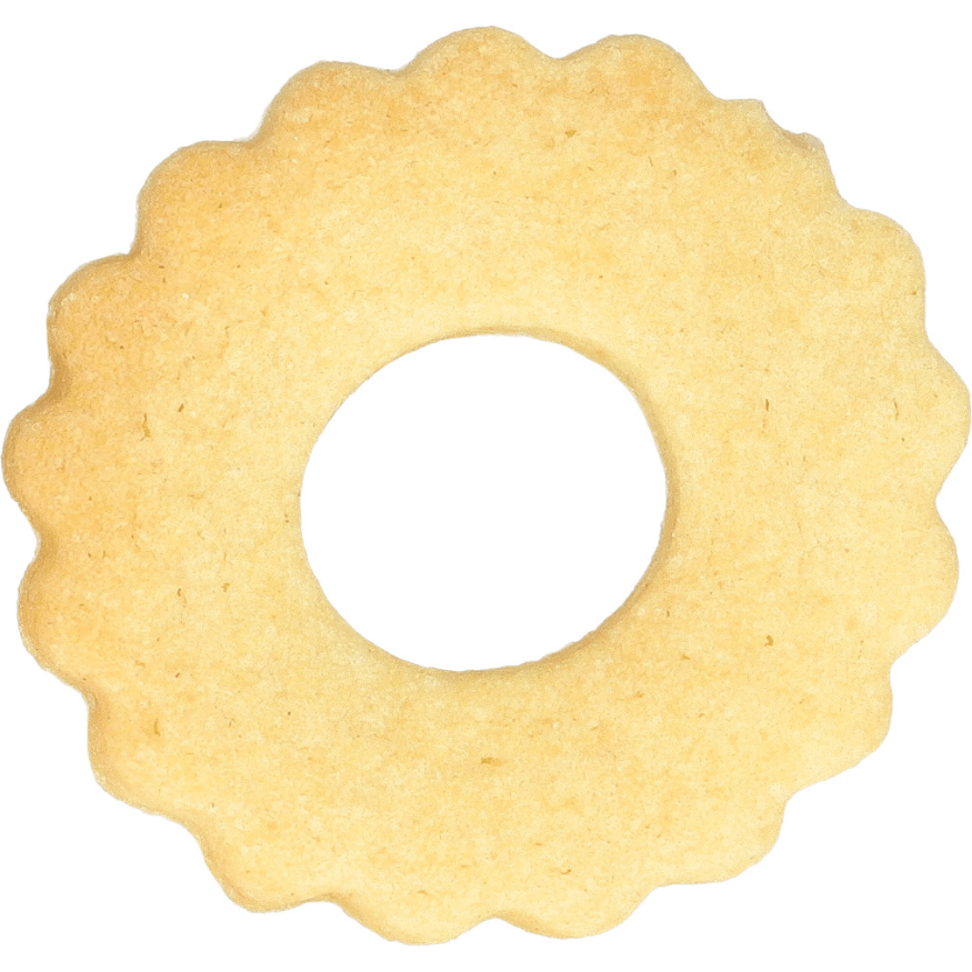 Emporte-pièce Linzer en inox rond classique 5 cm : idéal pou