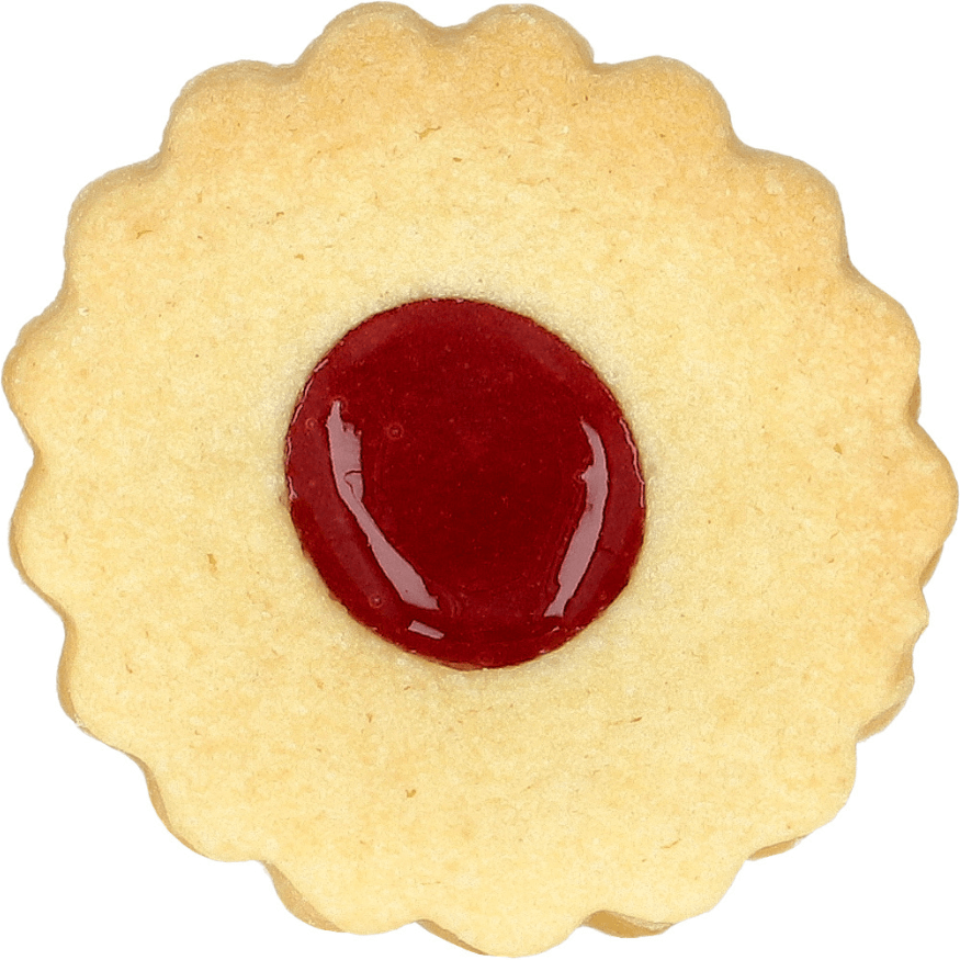 Emporte-pièce Linzer en inox rond classique 5 cm : idéal pou