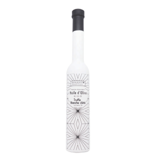 Huile d'olive au jus de truffe et poivre blanc 20 cl - Savor