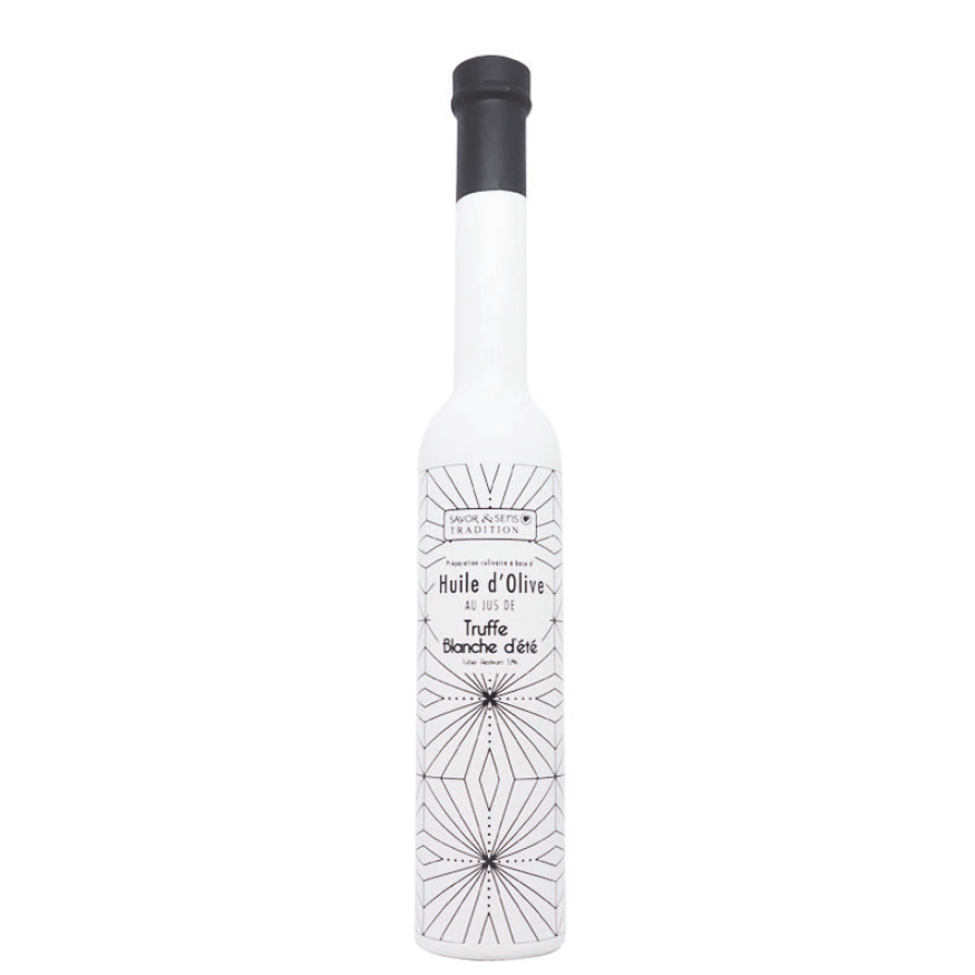 Huile d'olive au jus de truffe et poivre blanc 20 cl - Savor